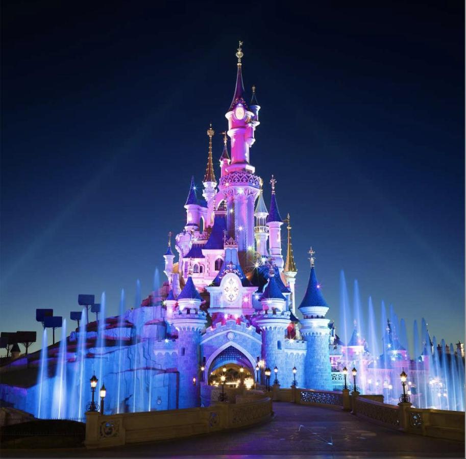 *Disneyland-Paris*6Pers, Wi-Fi, Netflix, Parking Шессі Екстер'єр фото